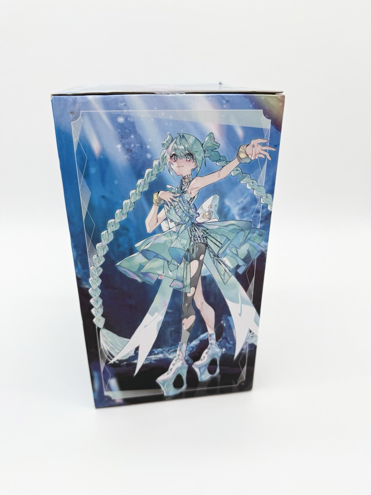 Hatsune Miku Banpresto Evolve Clearluxe Emerald Gem Figurine Official