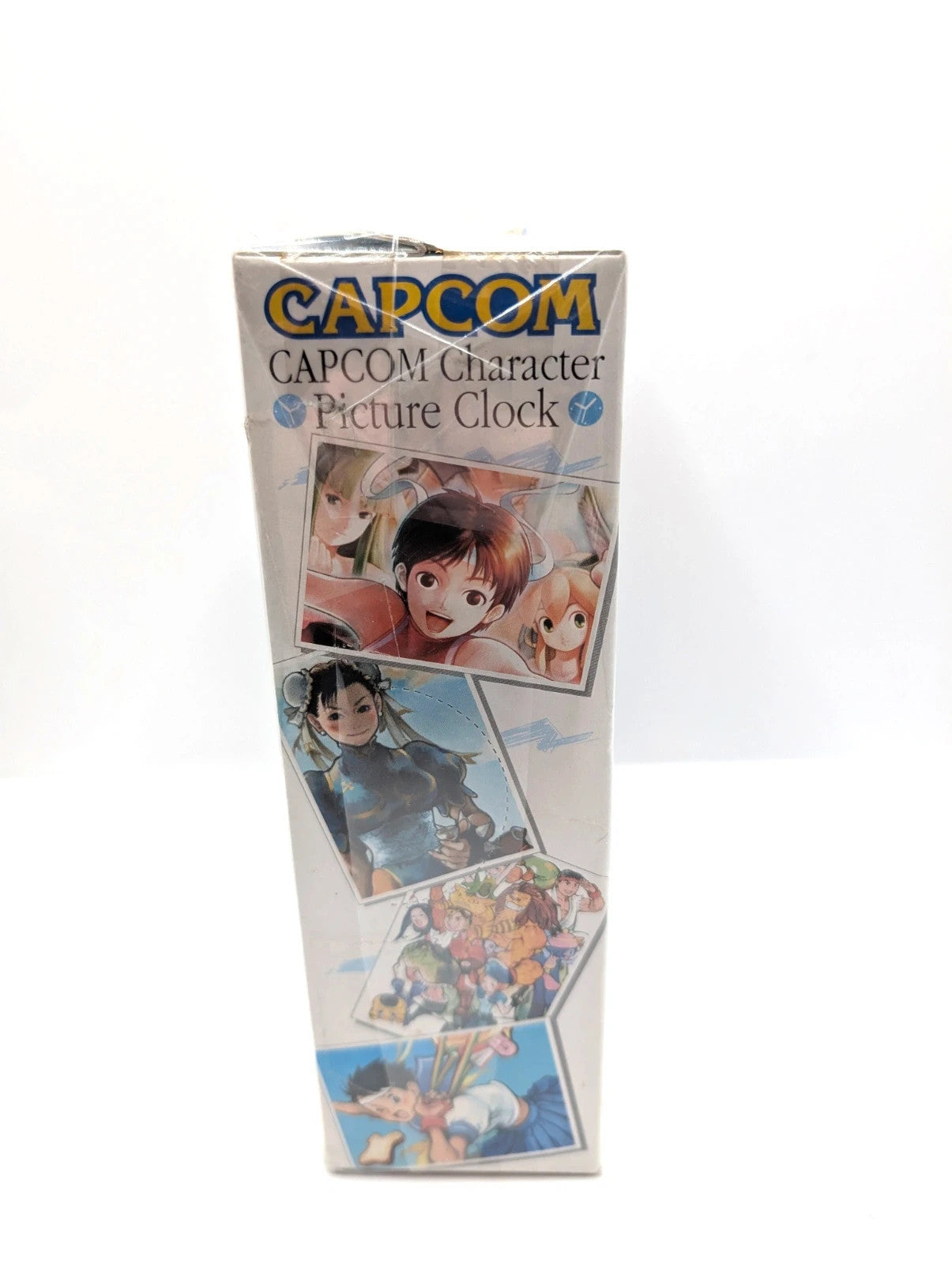 Capcom Japan AllStar Character Picture Clock Street Fighter New and sealed