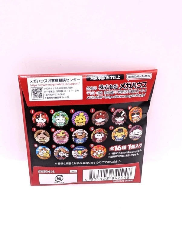One Piece Mega Cat Project Blind Bag Badge