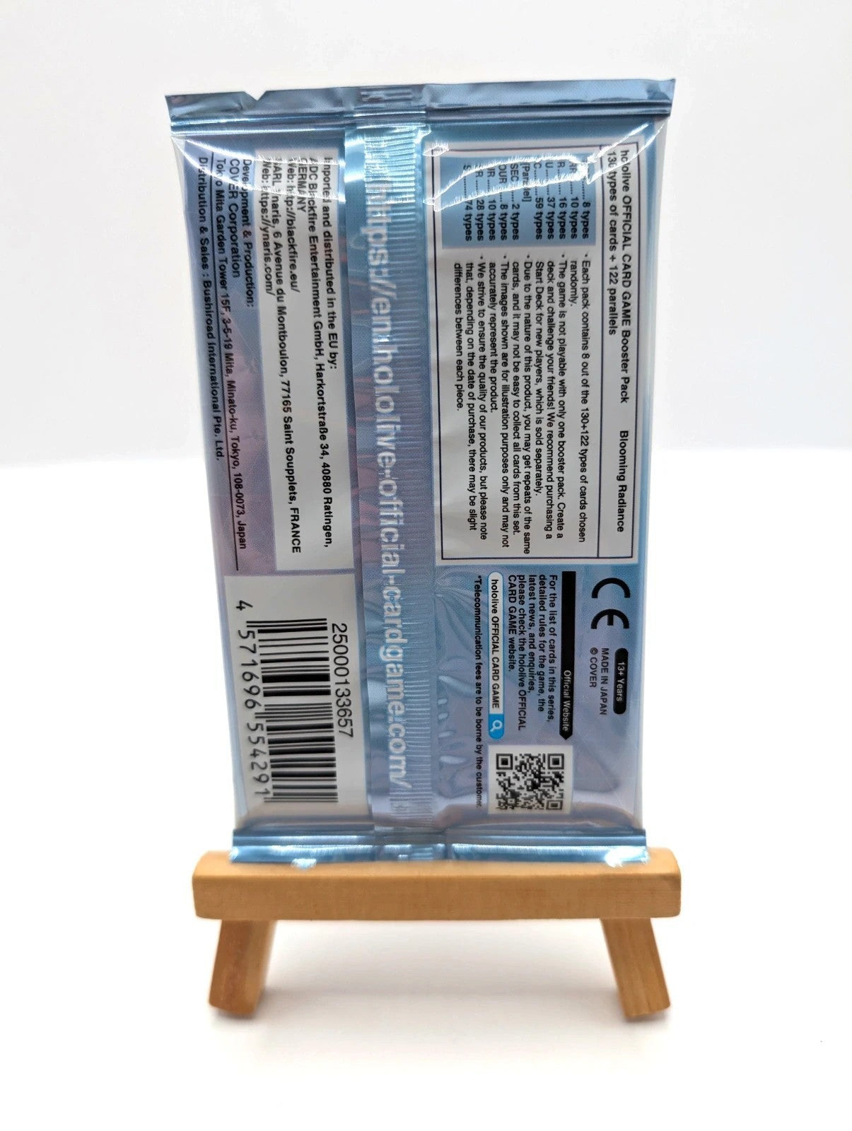 Hololive TCG Blooming Radiance Booster Pack BP01 English Pack New and Sealed