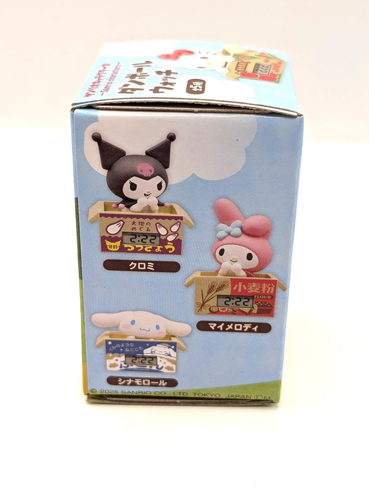 Sanrio Official Blind Box Figure Mini Clock