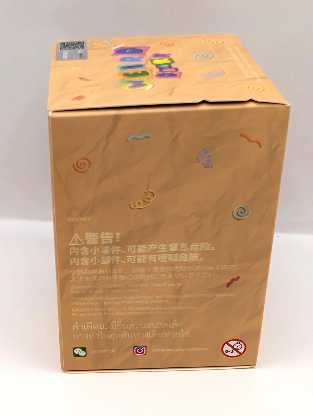 Top toy Stitch Funny Diary Series Blind Box Figure Hot Toys