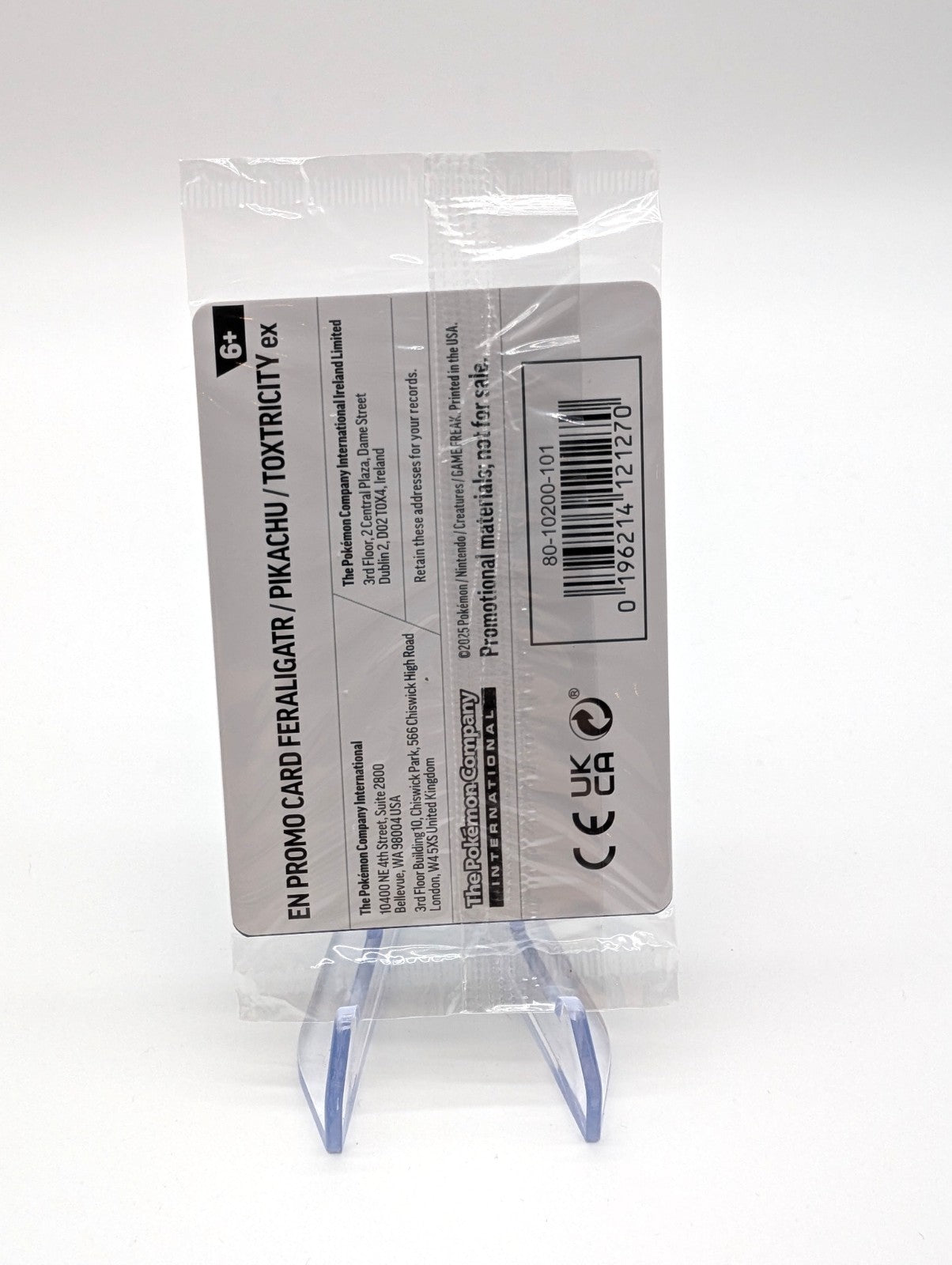 Pokemon TCG Illustration Contest Winner 2024 pack (Sealed And New)