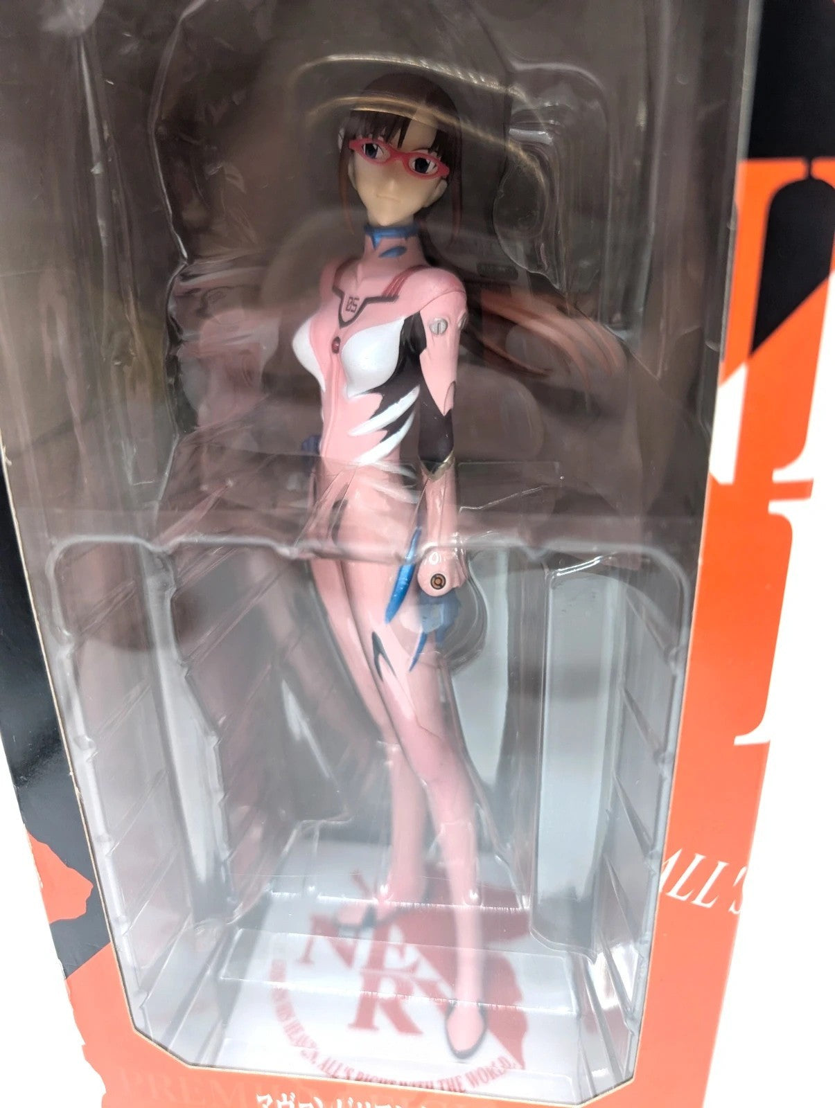 Sega 2010 Evangelion Figurine Statue Boxed Japan Exclusive