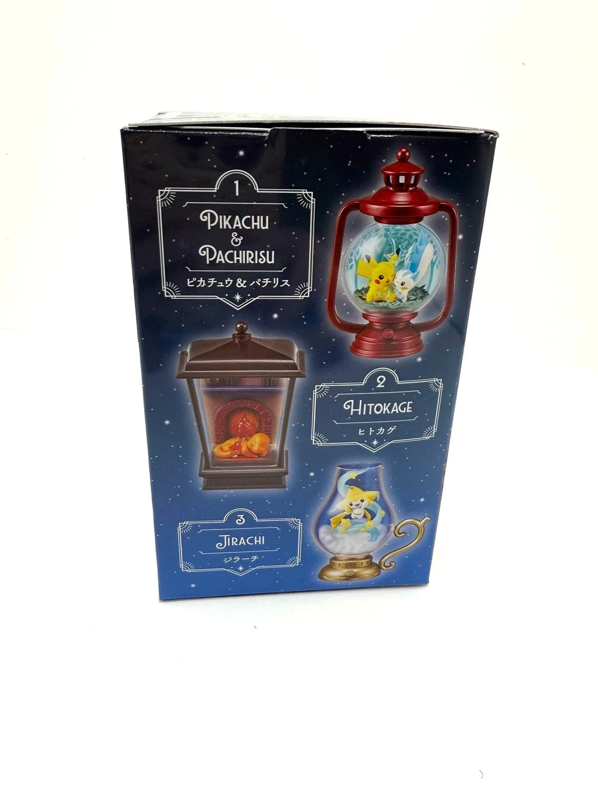 Re-Ment Pokemon Lantern Diorama Official Blind Box Figurine