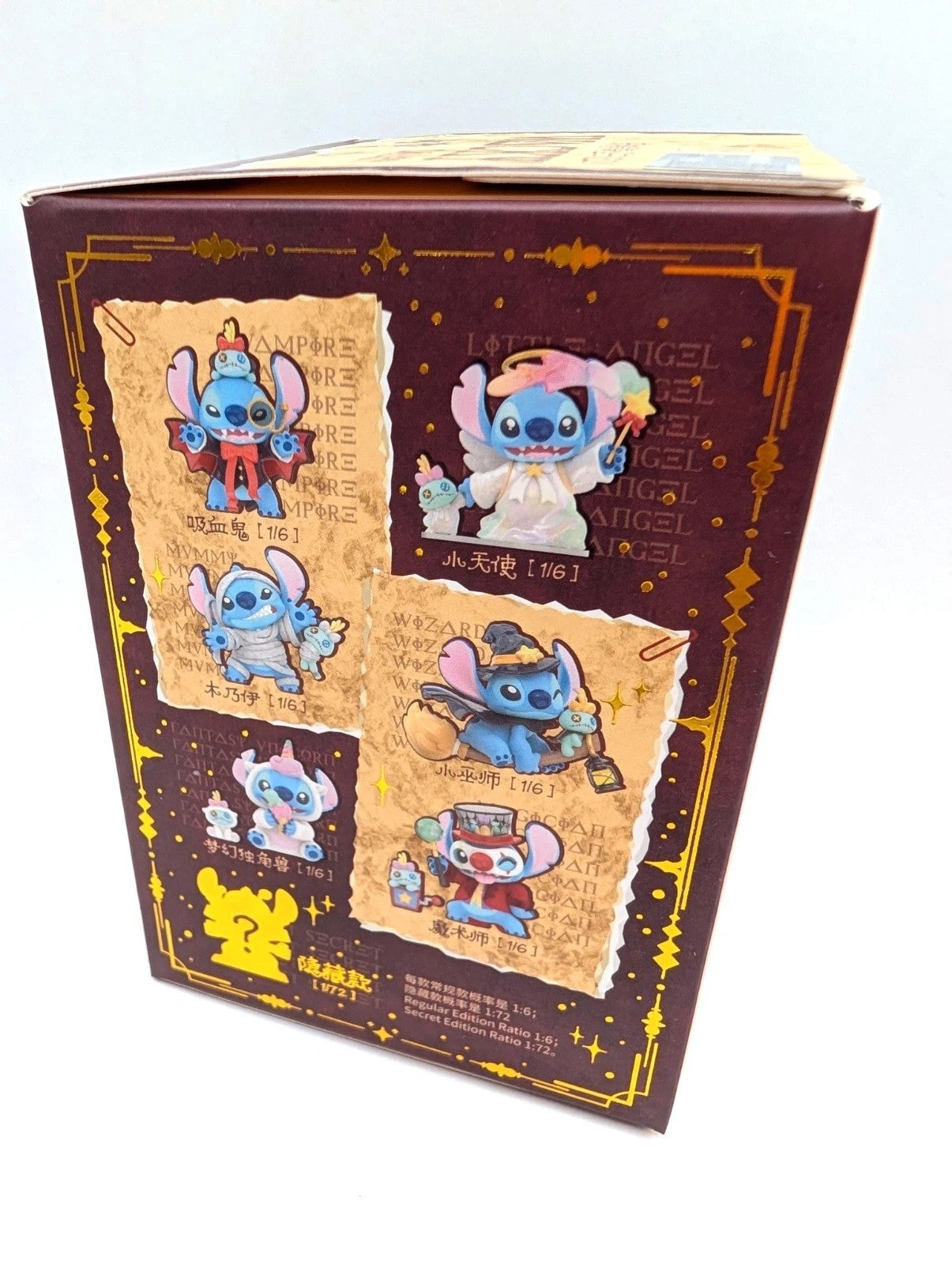 Toptoy Stitch Funny Diary 2.0 Series Blind Box Stitch Boy Hand New i