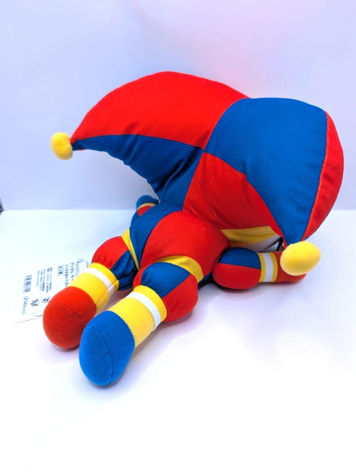 The Amazing Digital Circus Lying face down Plush Doll Pomni GiGO
