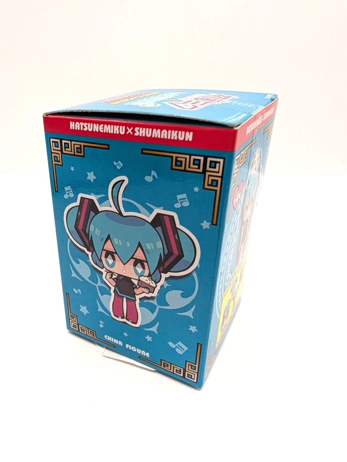 Hatsune Miku x Shumaikun Mini Figurine Official