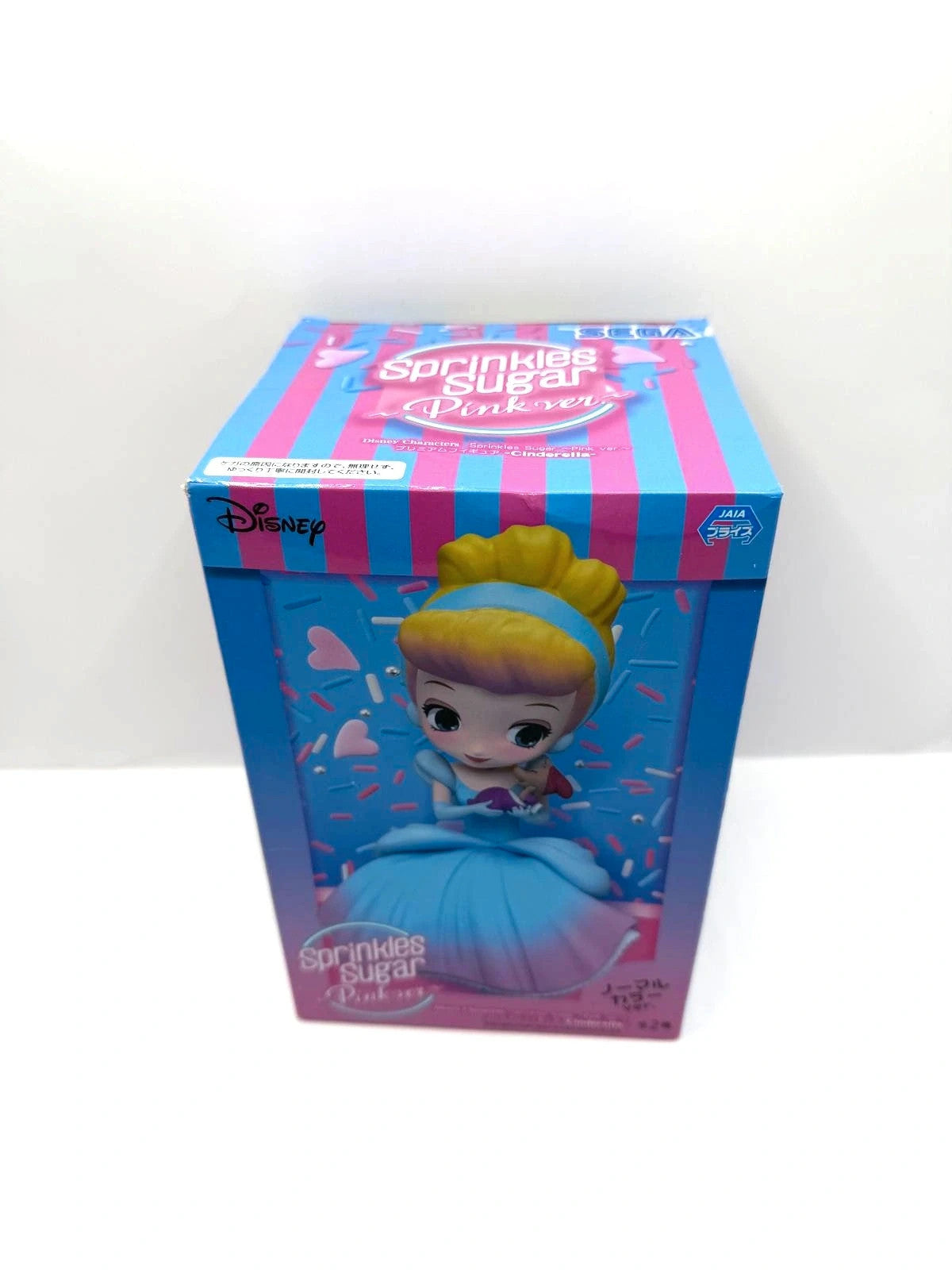 Banpresto Q Posket Disney Characters Cinderella "Sprinkles Sugar figure. 