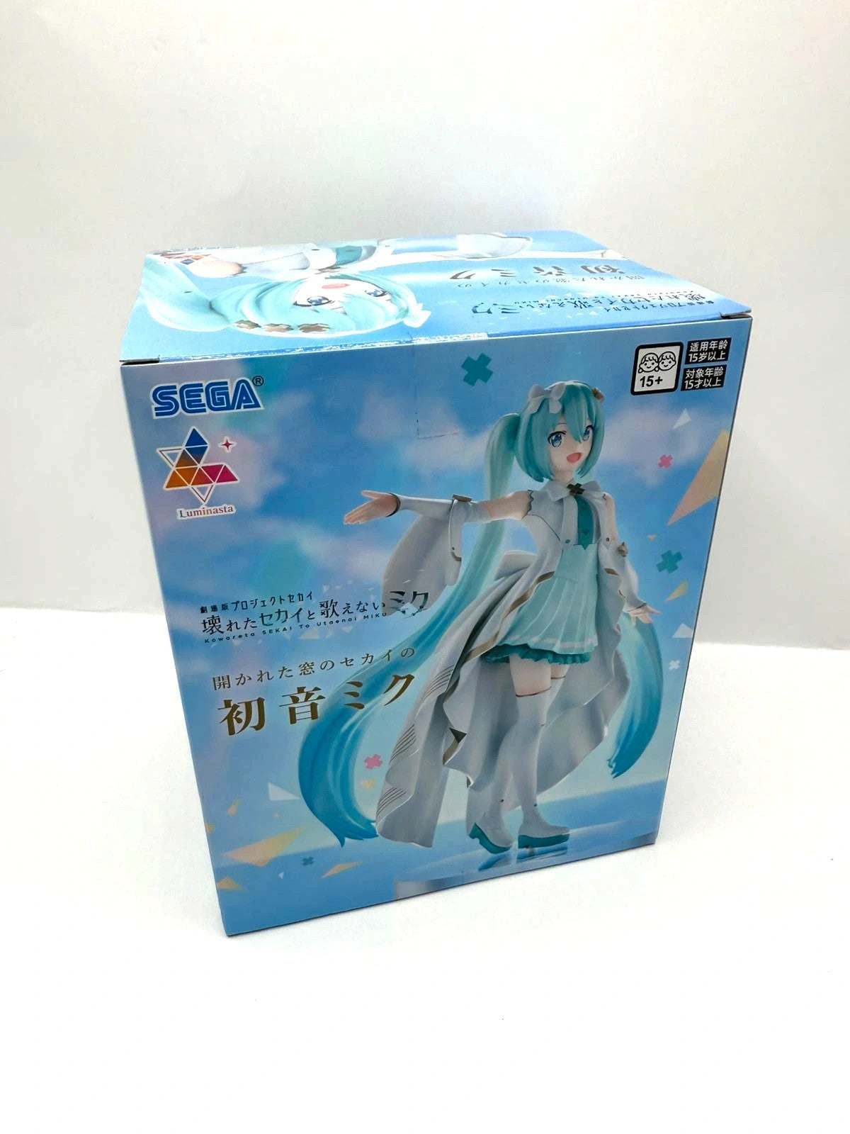 Project Sekai The Movie Luminasta Hatsune Miku Sega 2025