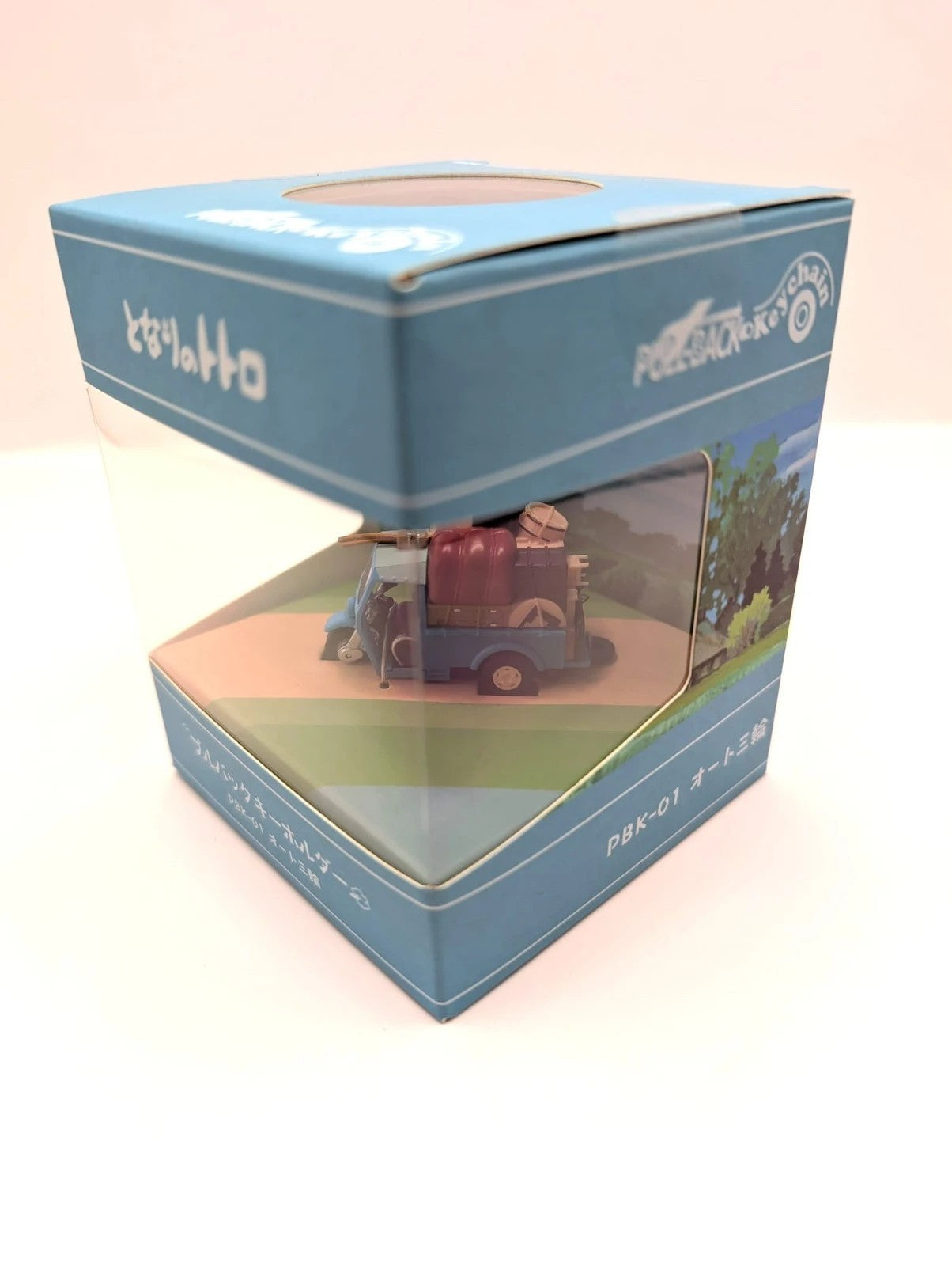 Studio Ghibli Official Totoro Vehicle Figurine Mini