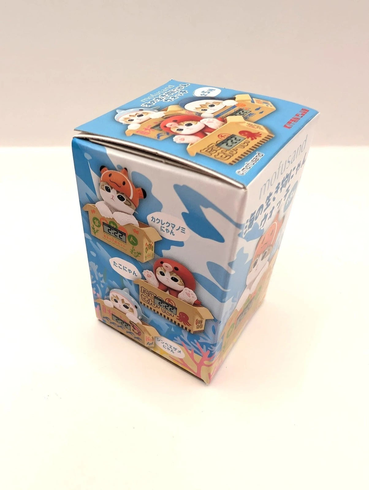 Mofusand Official Blind Box Mini Clock