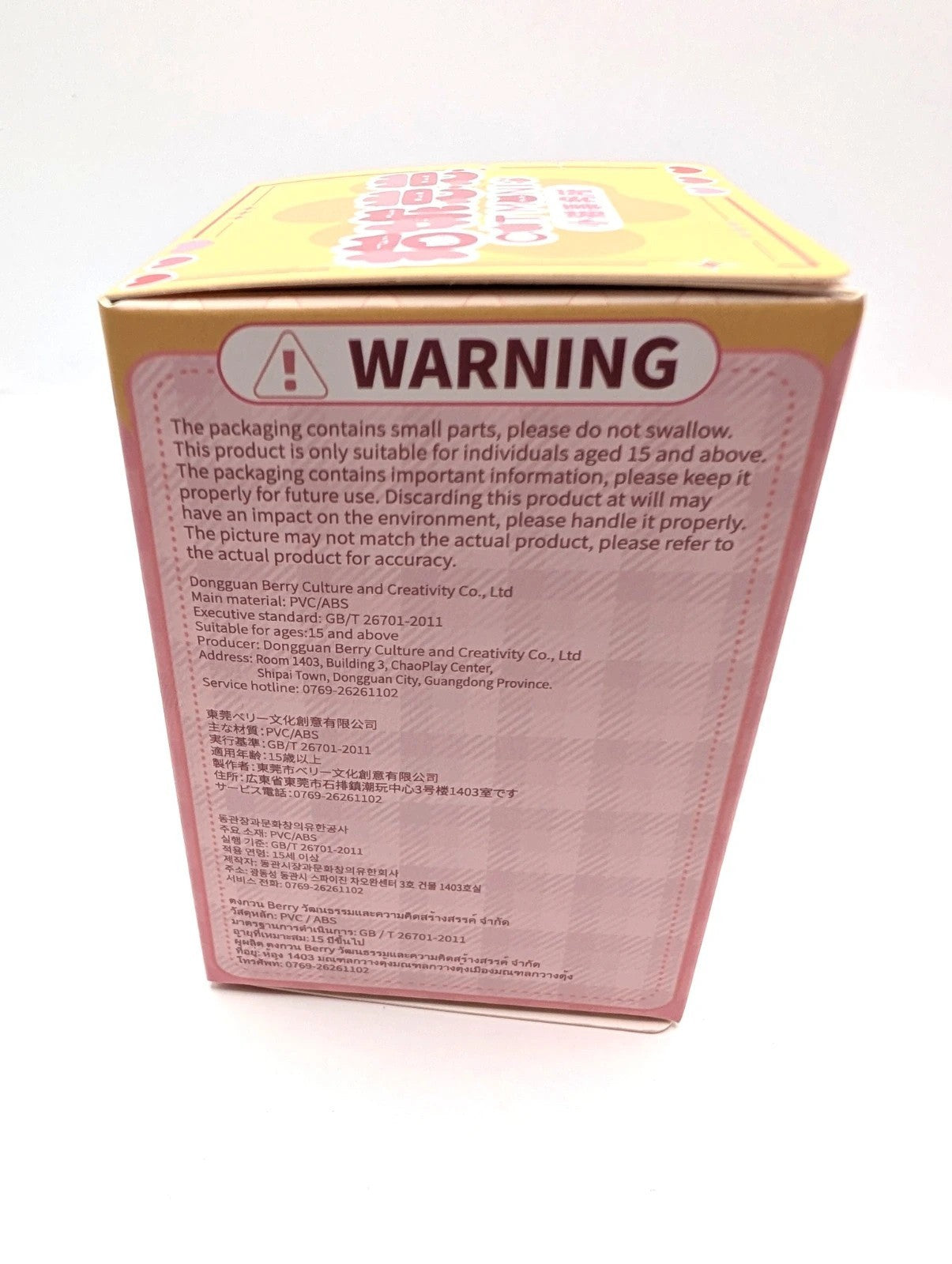 Original Character Trading Figures Cat Nizizi-KittenBlind box Figurine