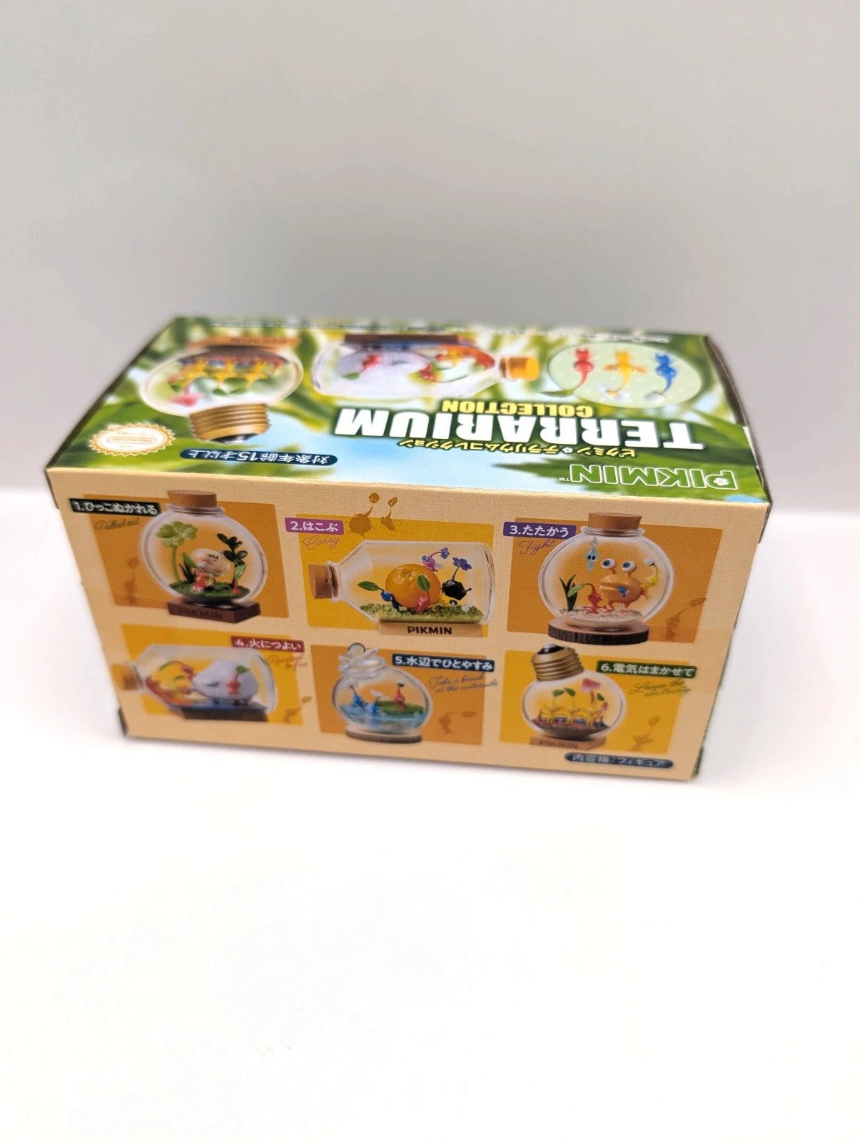 Nintendo Pikmin Re-Ment Blind Box Figurine New