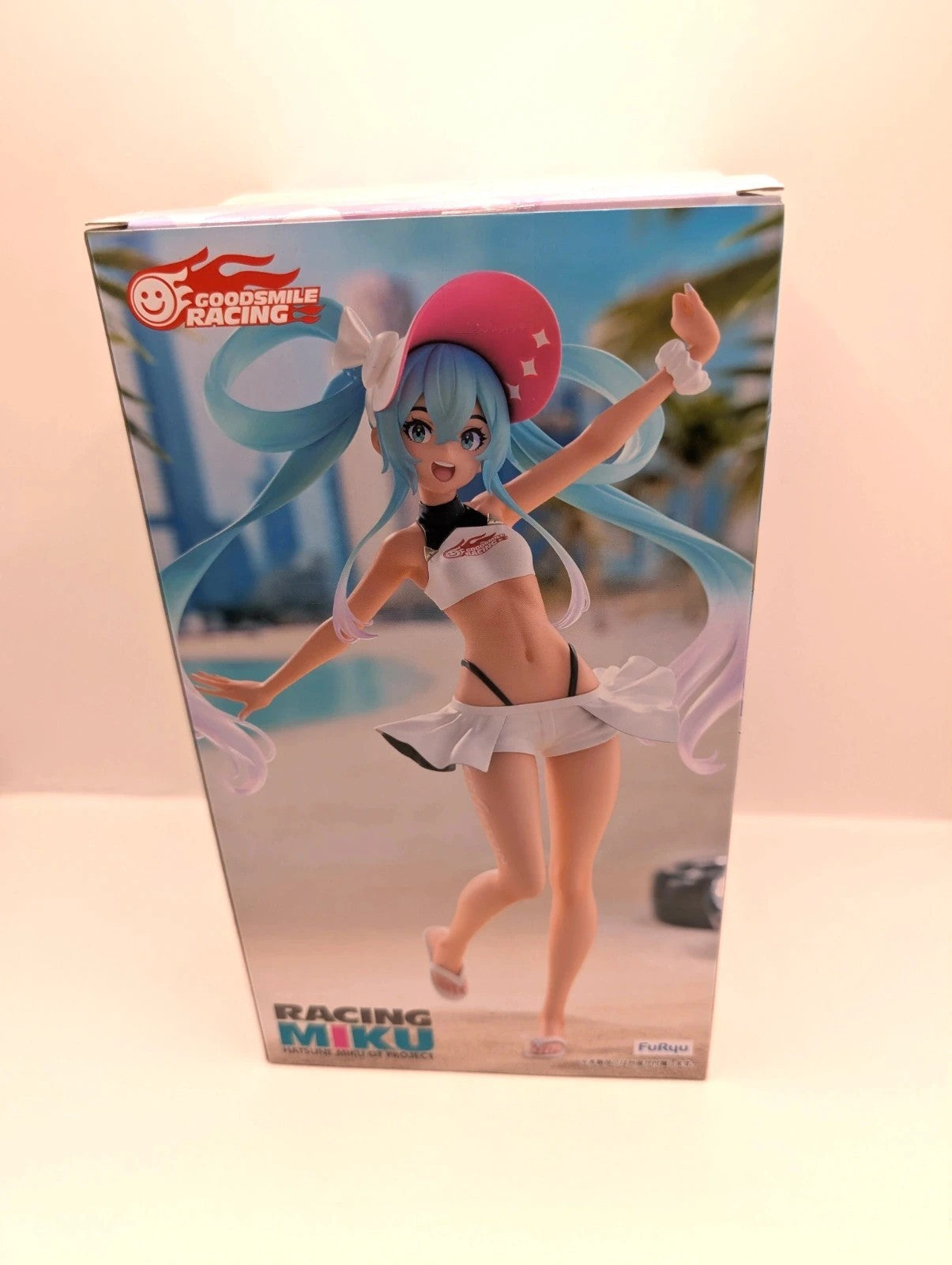 FuRyu Hatsune Miku Racing 2024 Figure Summer Holiday Ver. Trio-Try-iT