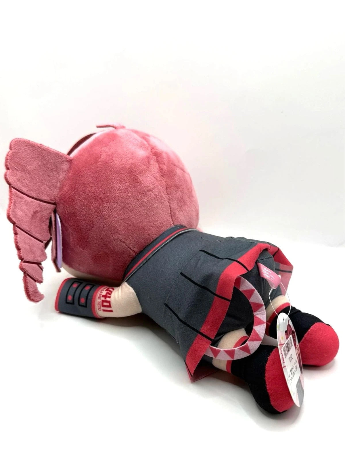 Kasane Teto Big Plush Doll Nesoberi 25cm Fukuya Japan New