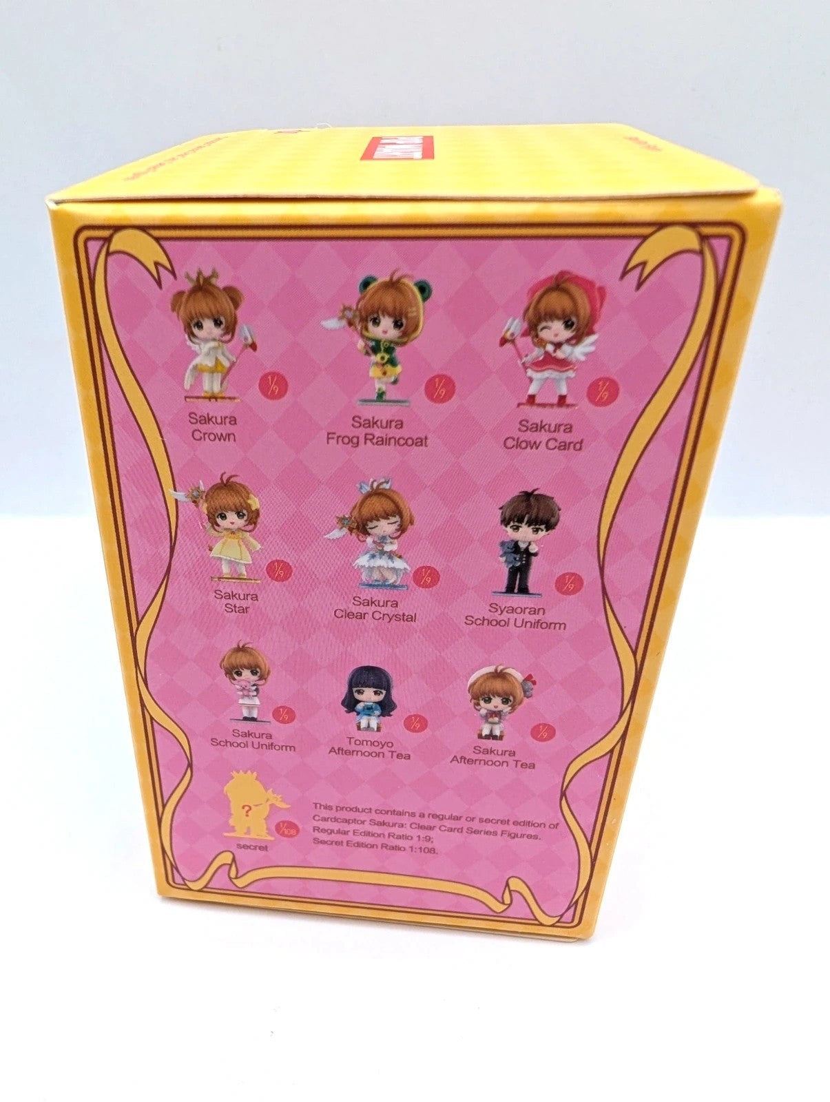 Pop mart Cardcaptor Sakura Series Blind Box Figure Toy Gift