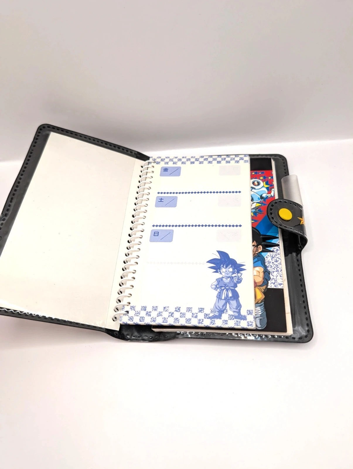 Official Dragon Ball GT Diary Japanese Exclusive New