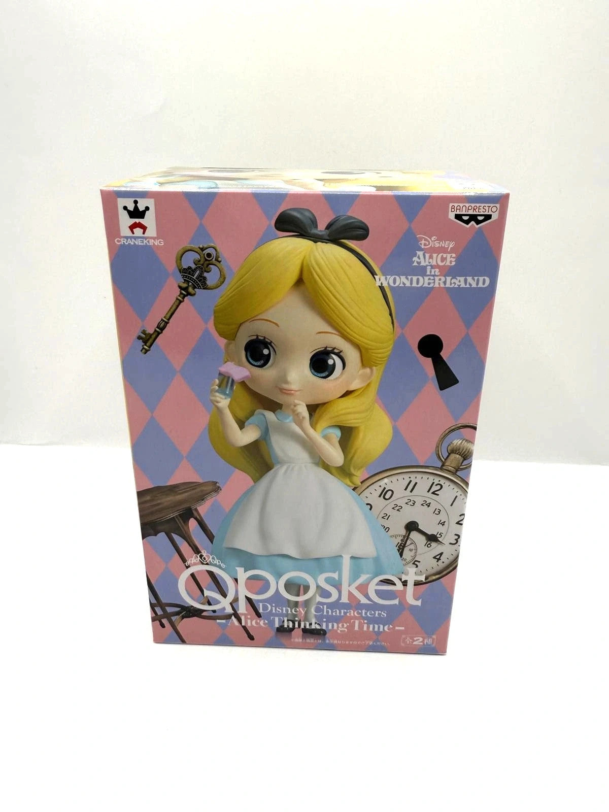 Disney Japan figurine Statue ALICE in Wonderland 5.5"