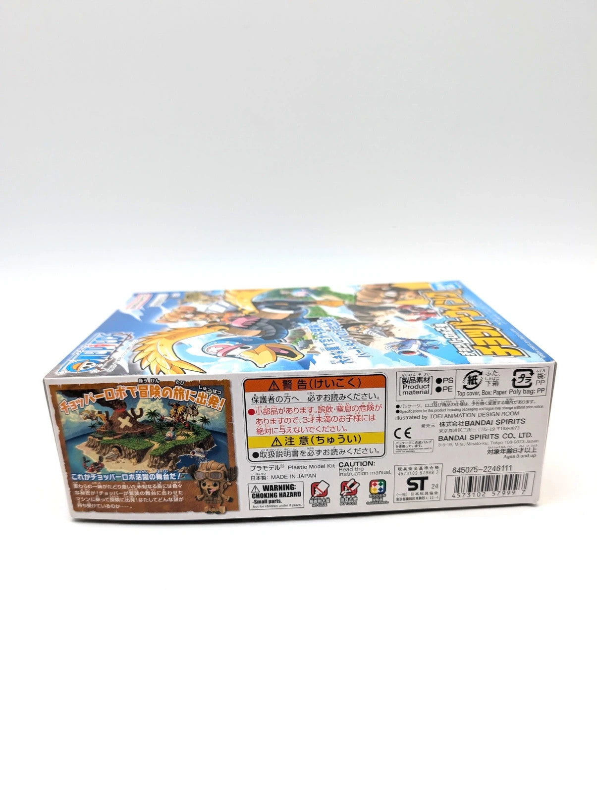 Official Bandai Namco One Piece Chopper Model Kit New and sealed