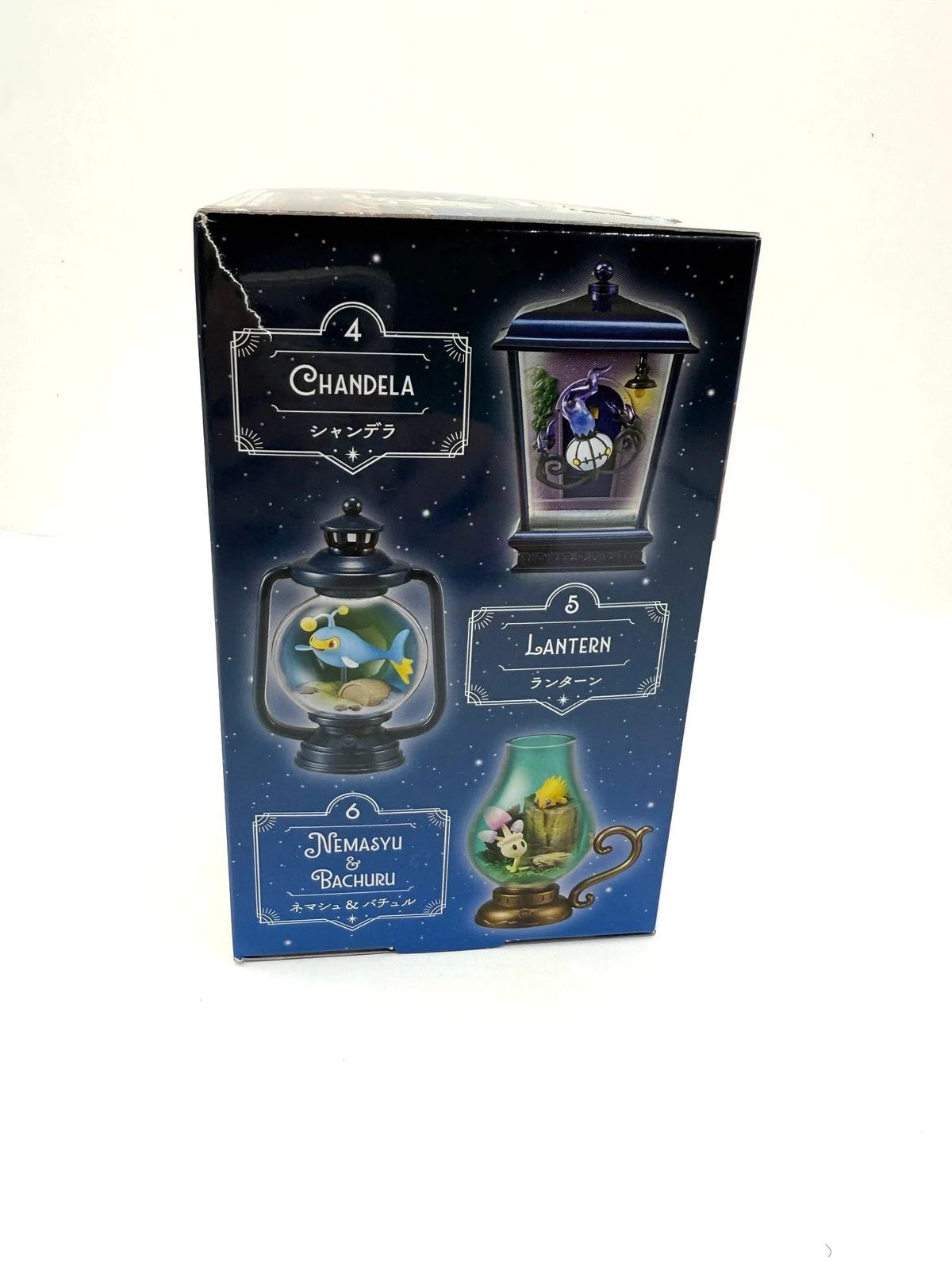 Re-Ment Pokemon Lantern Diorama Official Blind Box Figurine