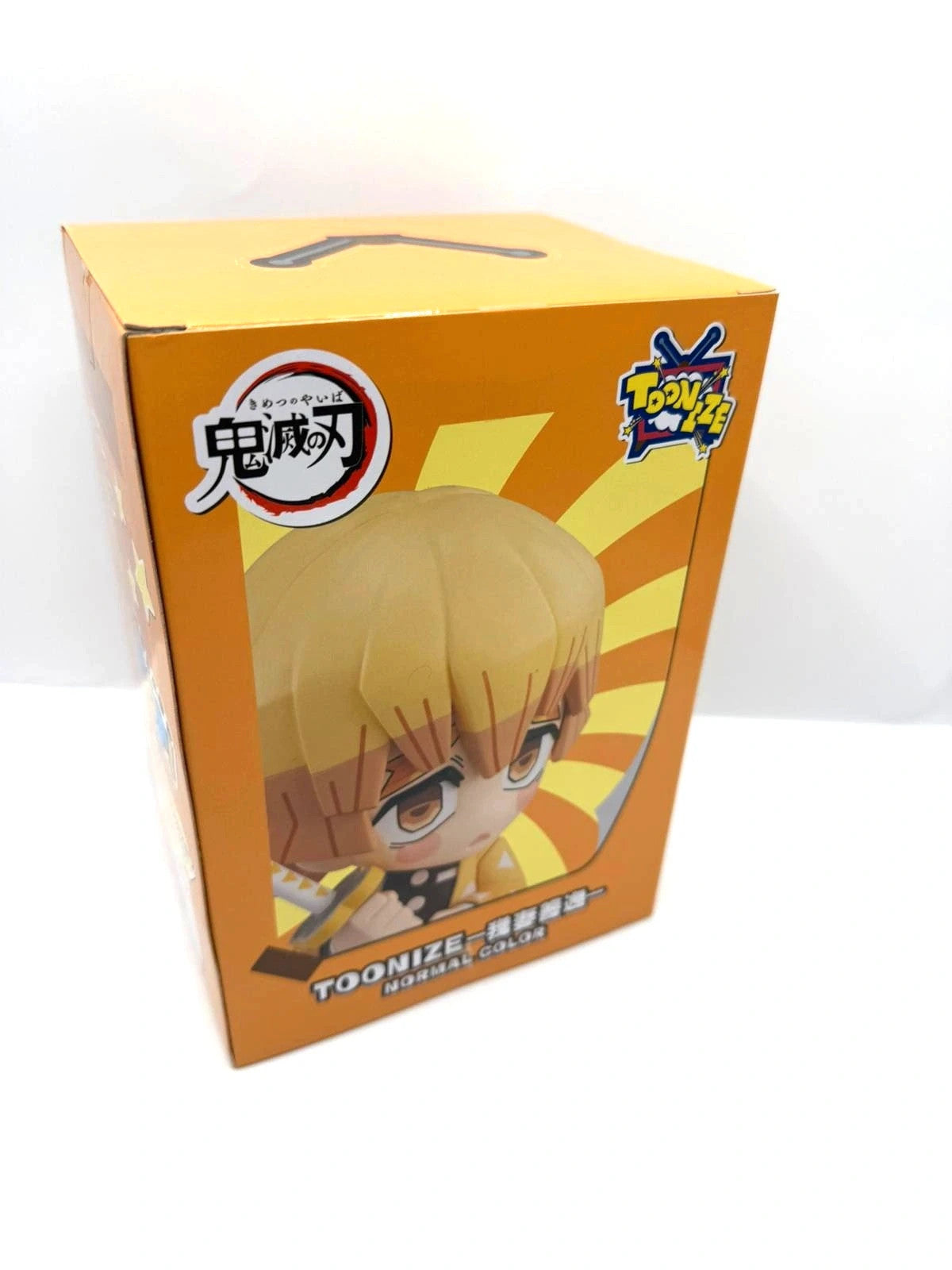 Demon Slayer Kimetsu no Yaiba Toonize Figure Toy Zenitsu Normal Color FuRyu