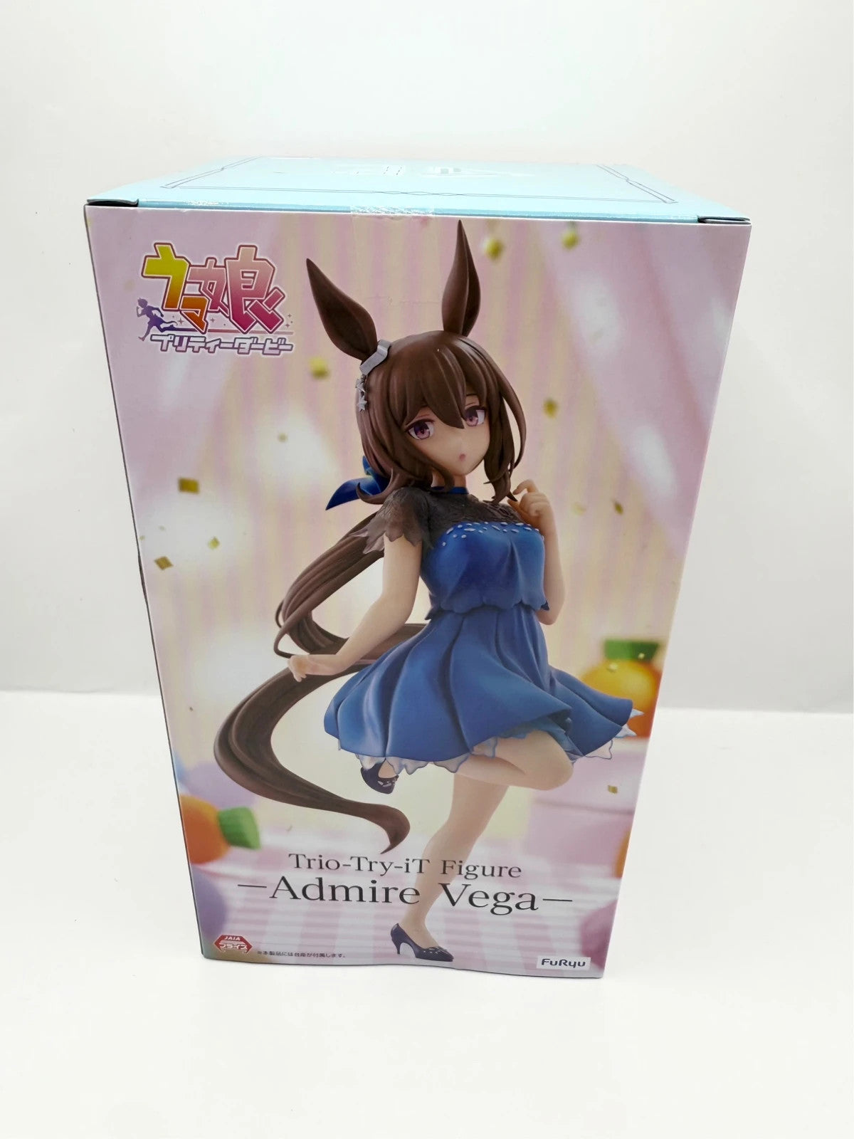 Uma Musume Pretty Derby Official Admire Vega Trio Try It FuRyu Figurine