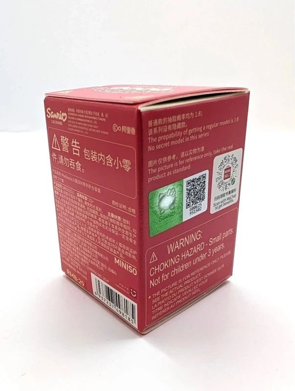 Miniso Official Pochacco Sanrio Figurine Small Blind Box