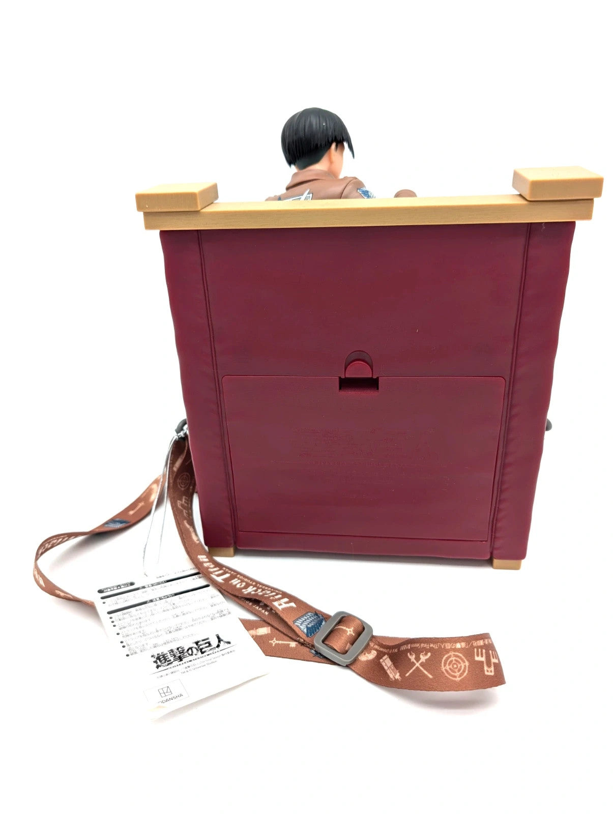 Attack on Titan Levi Popcorn Bucket Universal Studios Japan USJ 2022 Limited New