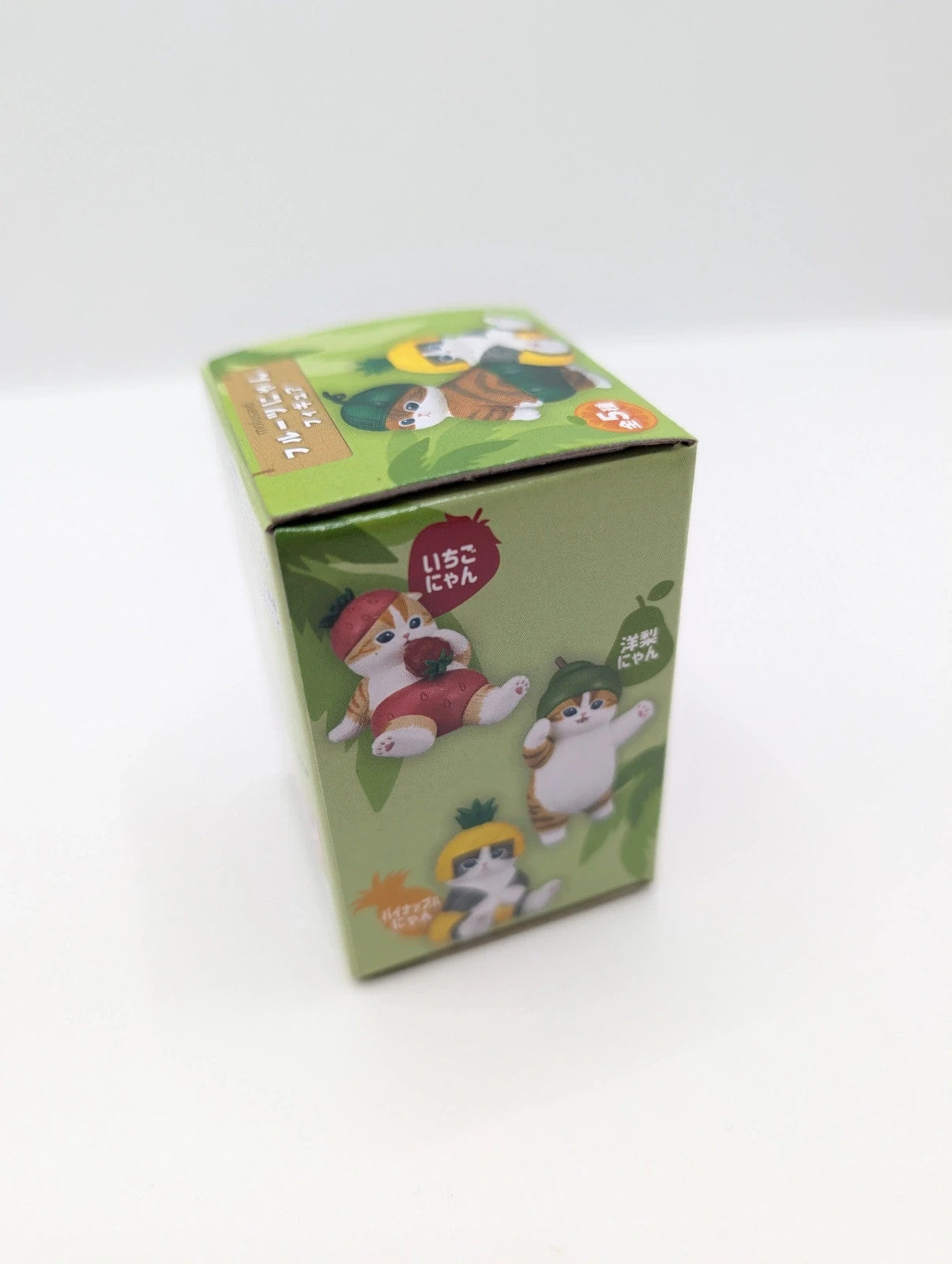 Official Mofusand Japan Fruit Cat Figurine Blind Box New and sealed