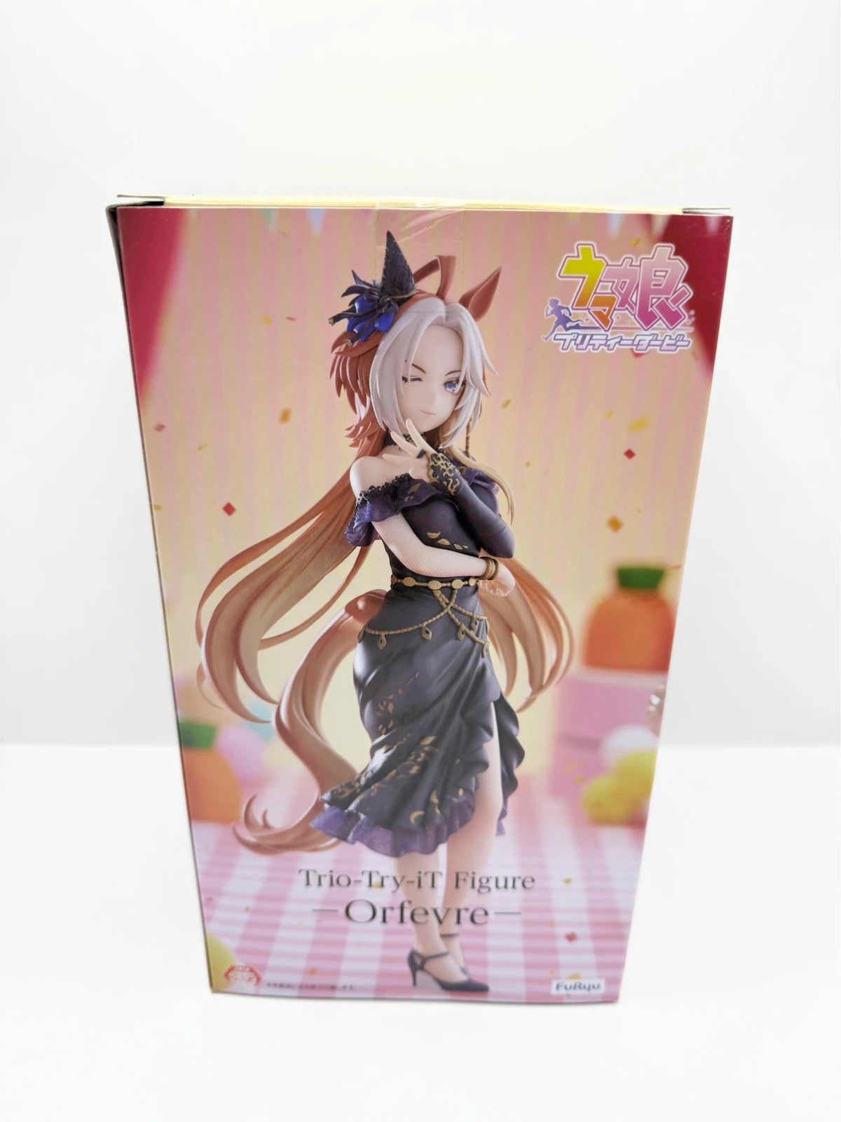 Uma Musume Pretty Derby Official Orfevre Trio Try It FuRyu Figurine