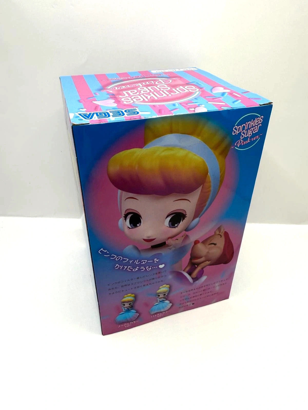 Banpresto Q Posket Disney Characters Cinderella "Sprinkles Sugar figure. 
