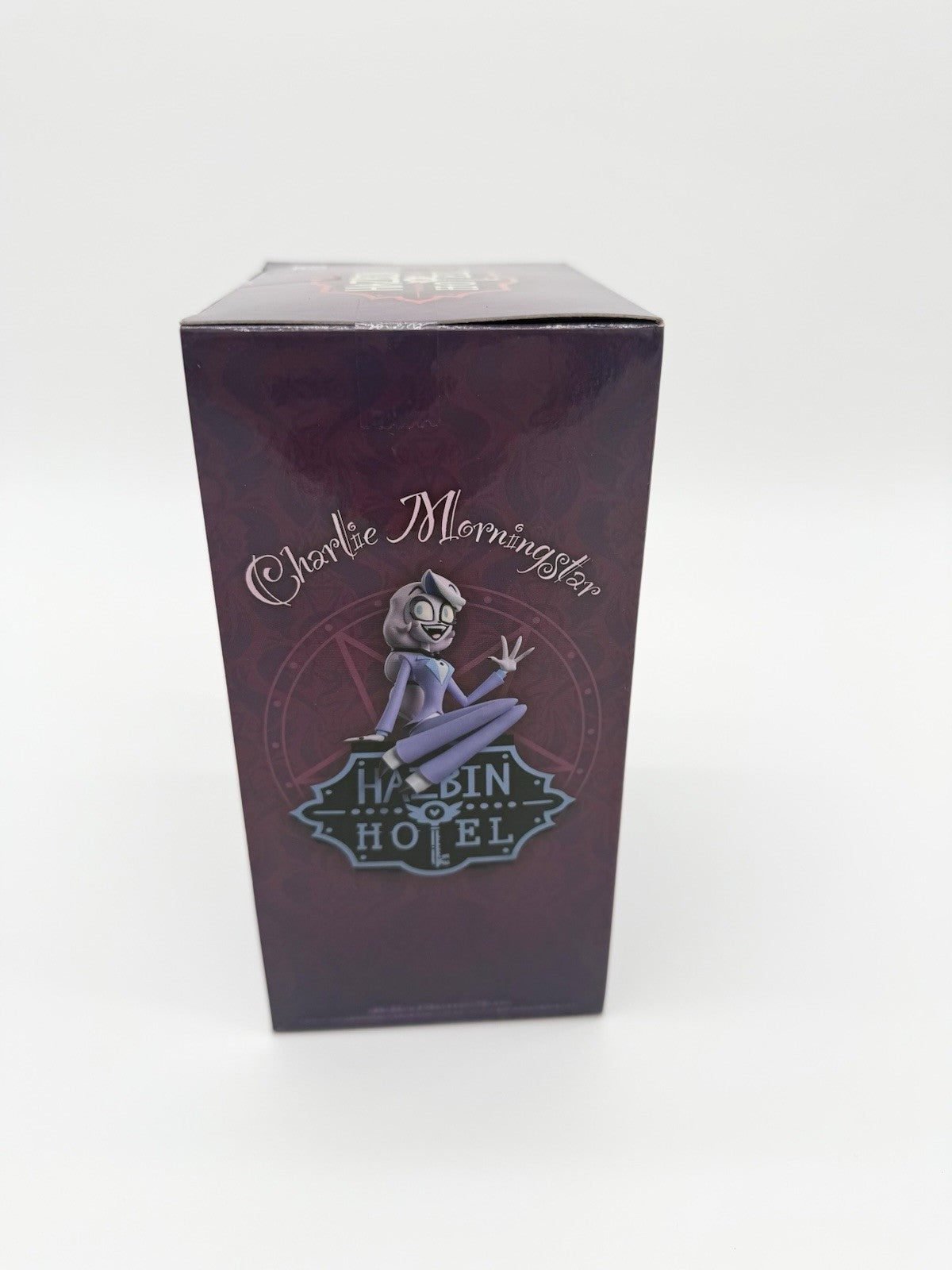 Banpresto Hazbin Hotel Monitor Top Figure of Charlie Morningstar (Version B) New