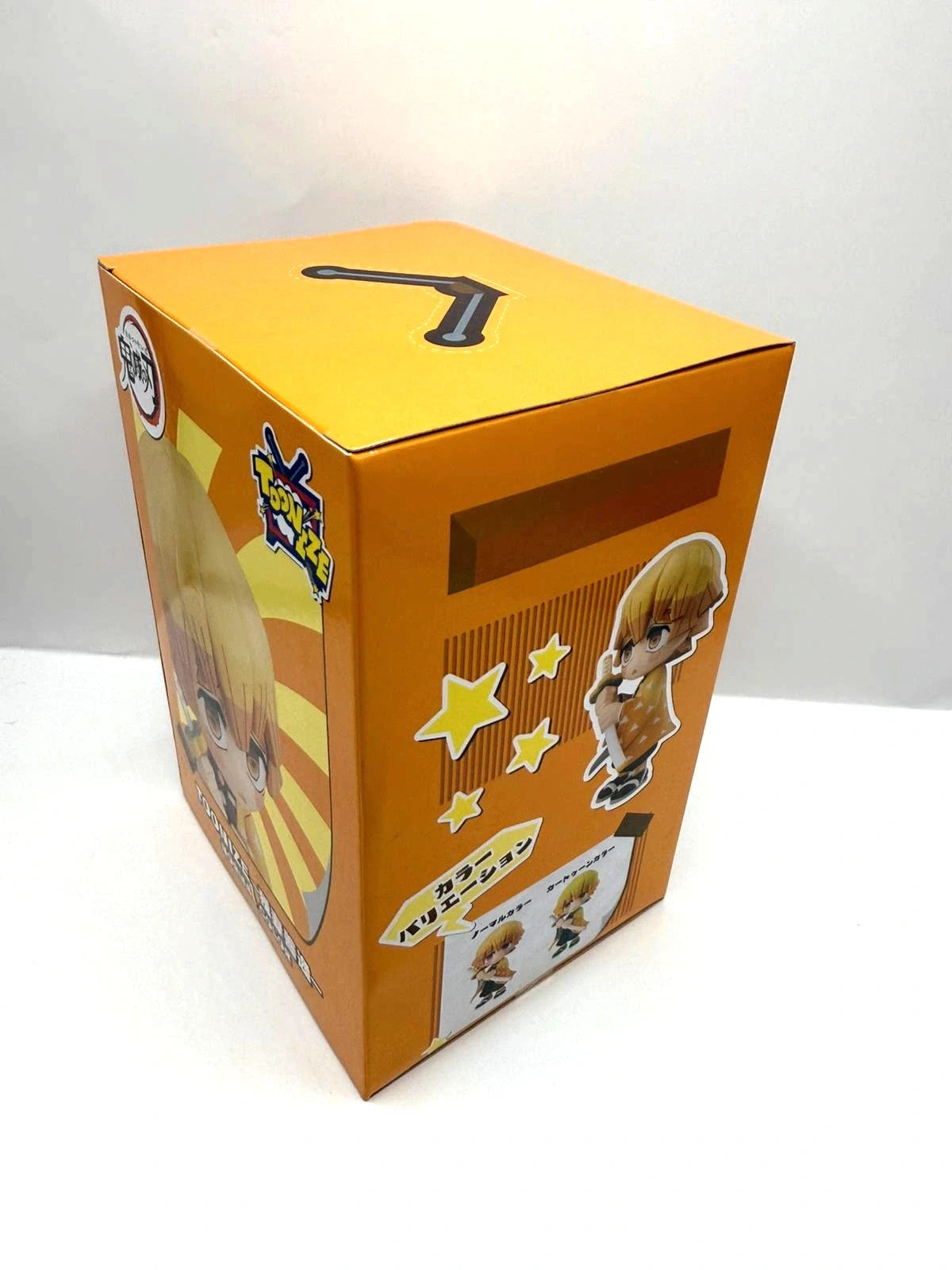 Demon Slayer Kimetsu no Yaiba Toonize Figure Toy Zenitsu Normal Color FuRyu