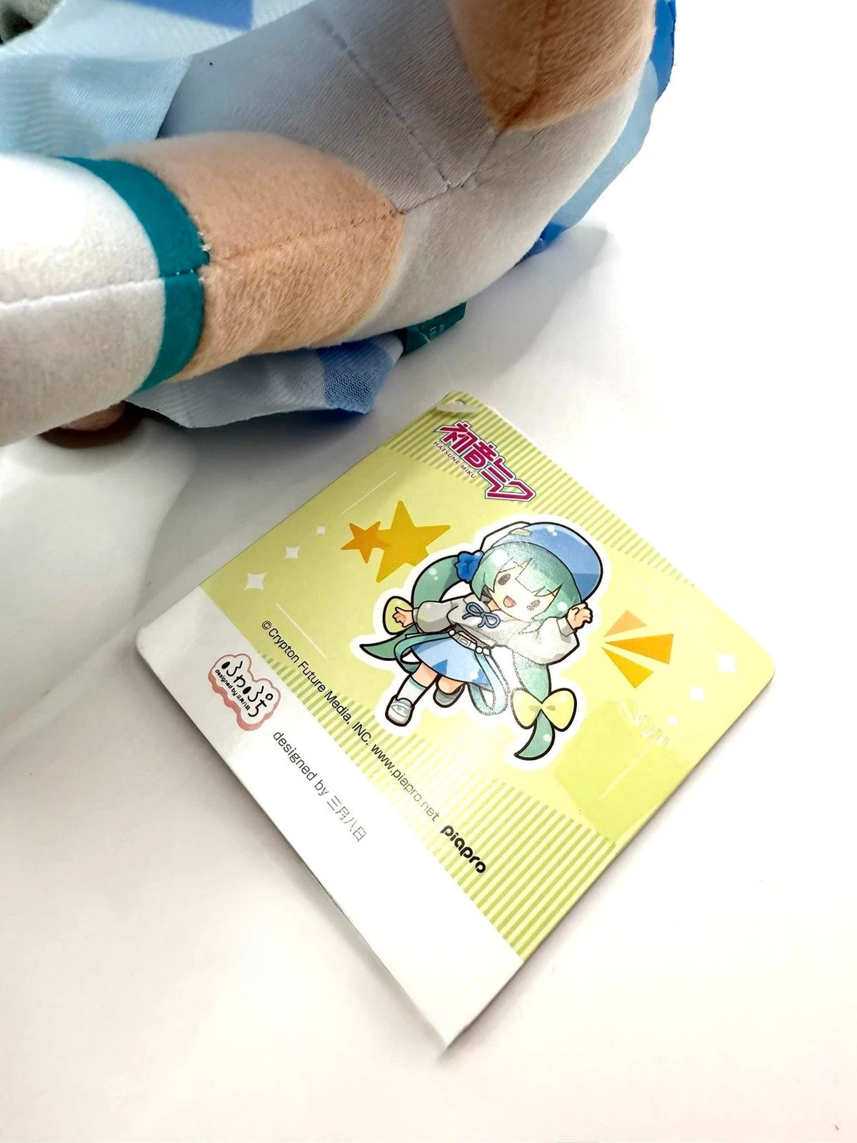 Hatsune Miku Fuwa Puchi M Plush Doll Conceptual series Vol.2 SEGA 2025 Japan New