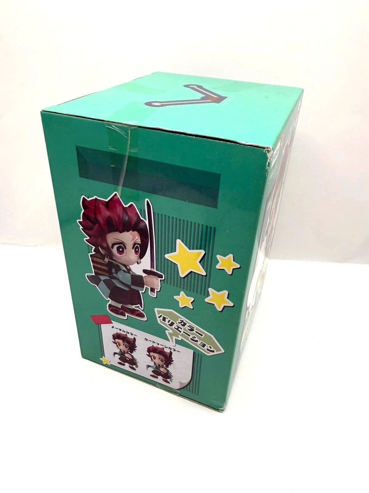 Demon Slayer Kimetsu no Yaiba Toonize Figure Toy Tanjiro Kamado Cartoon Color