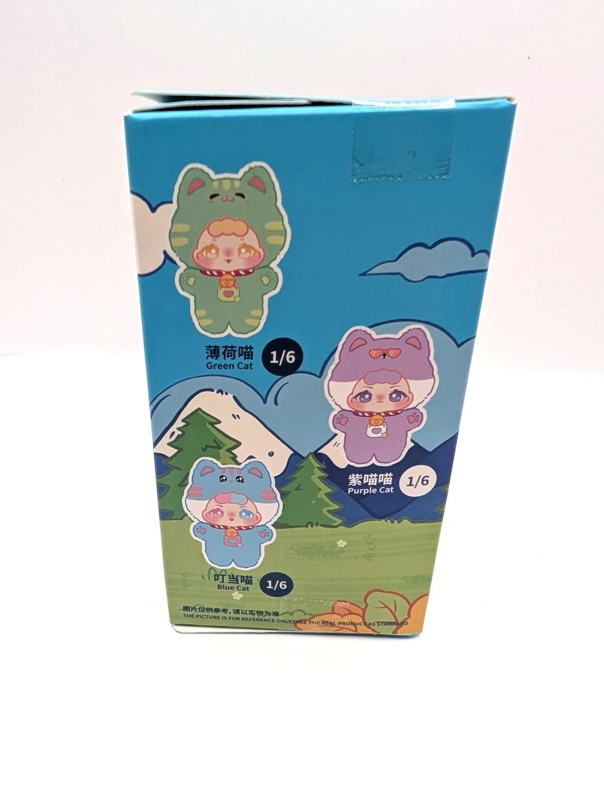 Amow Official Kitten Furry Ball Party Sealed Blind Box