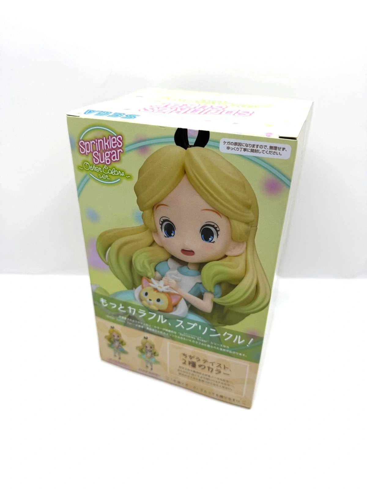 SEGA Disney Figure Alice Sprinkles Suger Other Color Ver Premiun Wonderland New