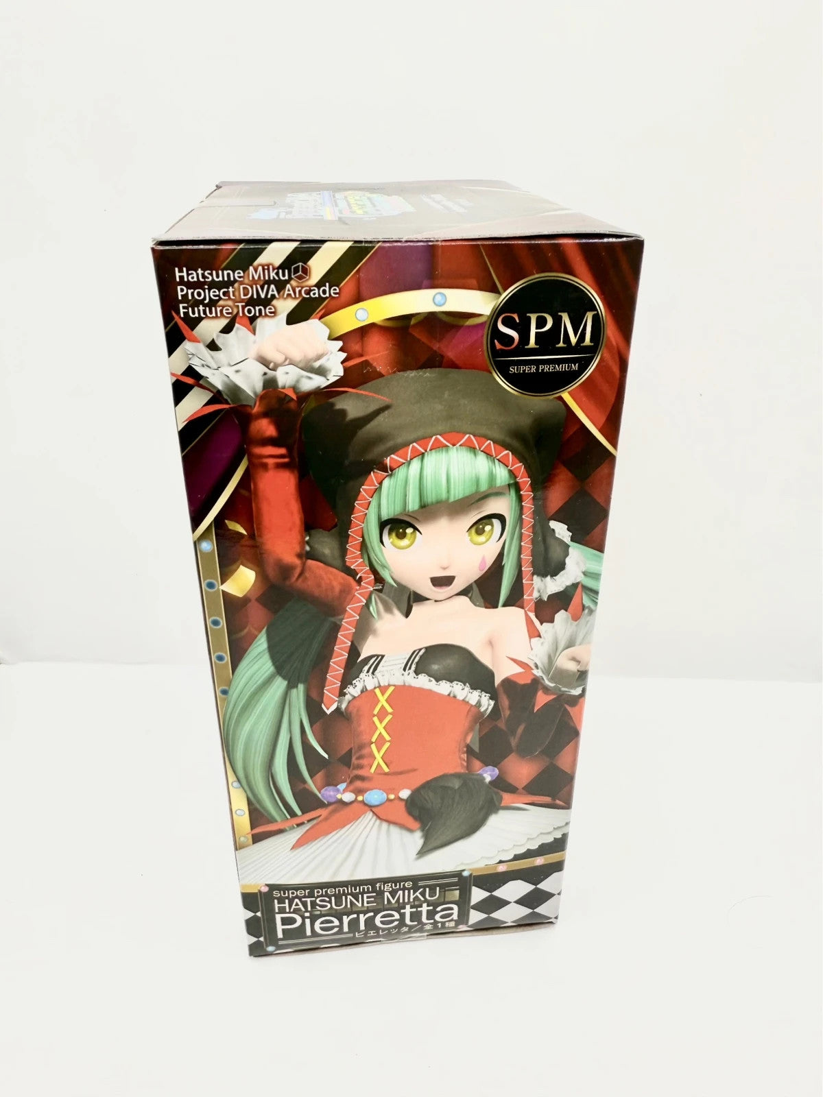 Hatsune Miku Pierretta Project Diva Super Premium Figurine SEGA Official