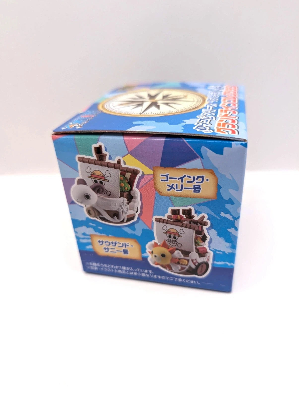 YuraColle Series One Piece Grand Line Collection New and sealed