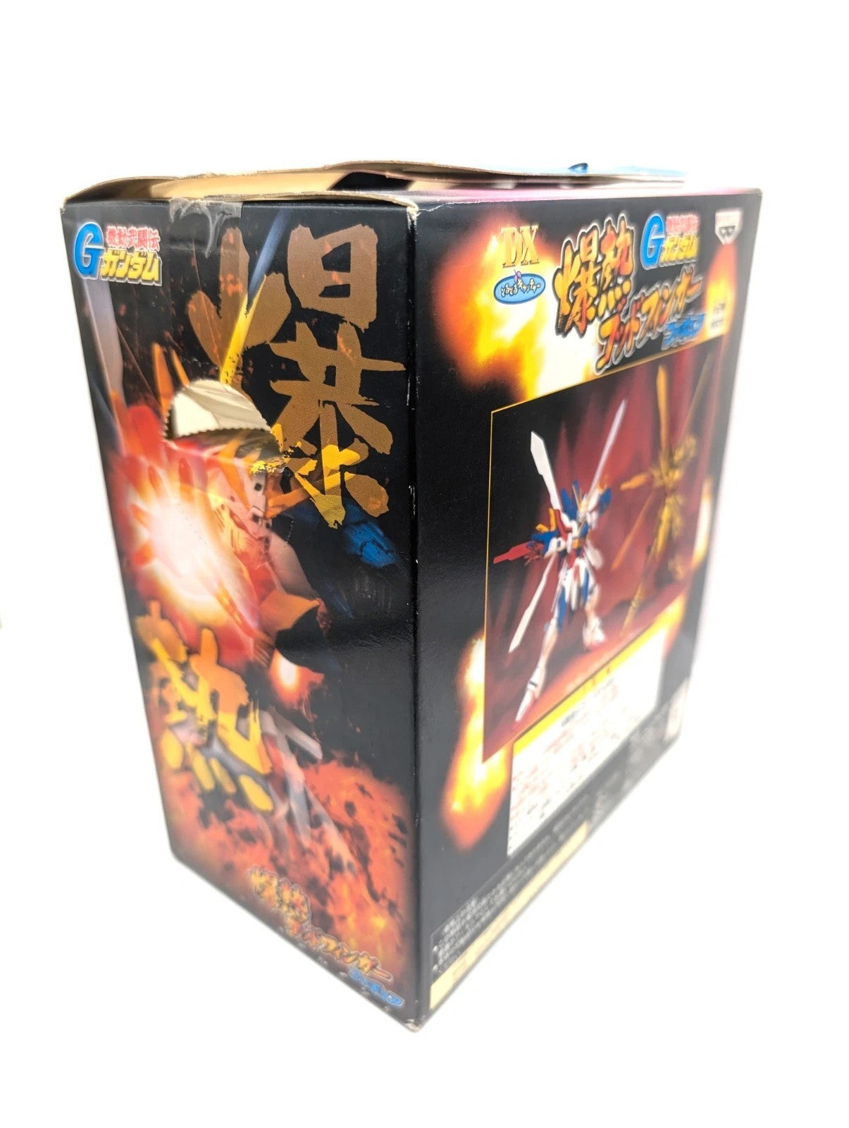 Mobile Fighter G Gundam Burning Gundam figure New Gold