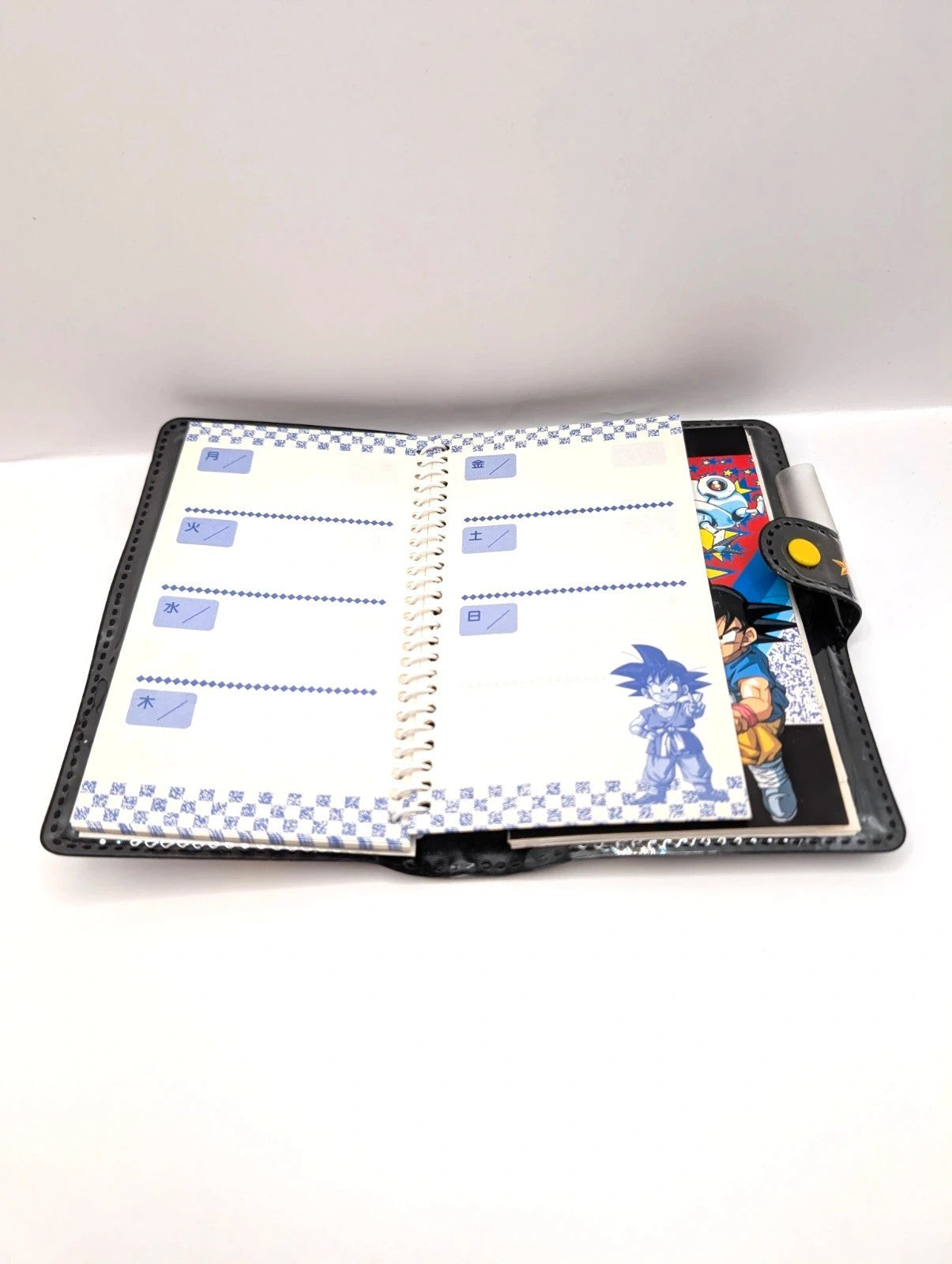 Official Dragon Ball GT Diary Japanese Exclusive New