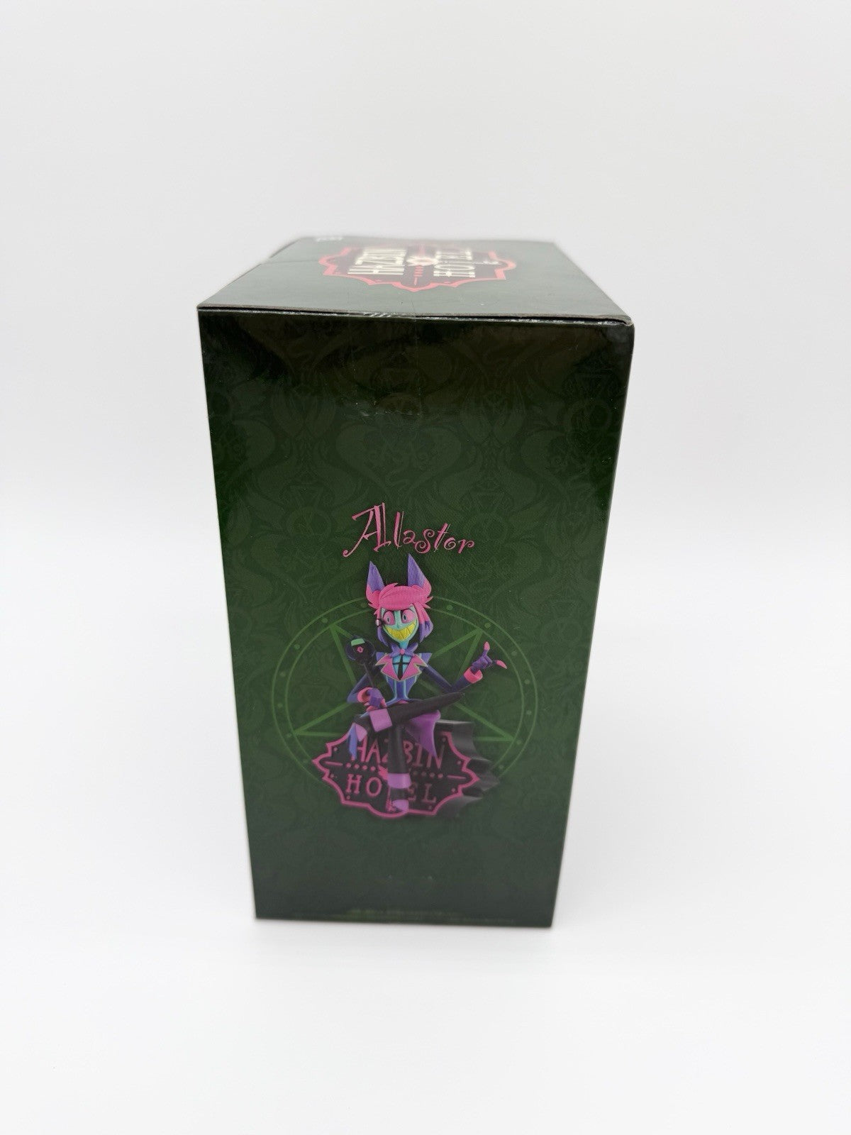 Banpresto Official Hazbin Hotel Alastor Monitor Top Figure (Version B) New