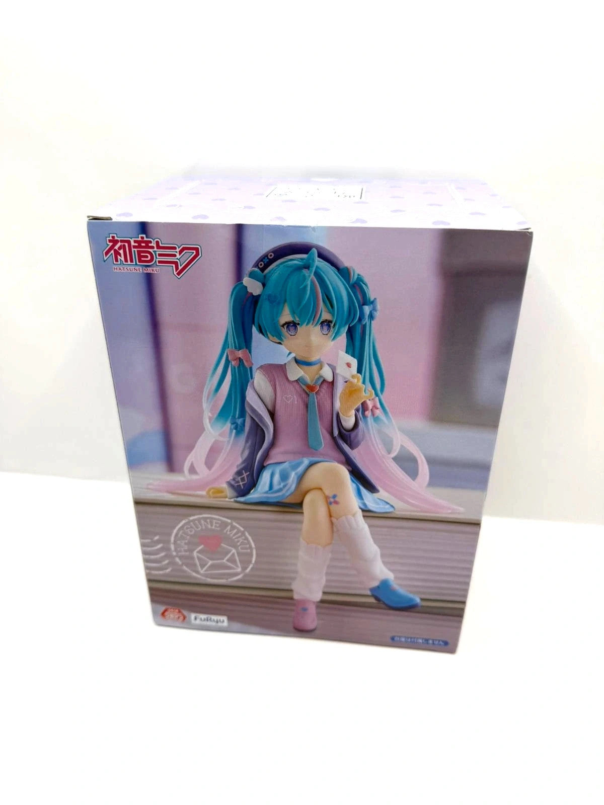 Hatsune Miku Love Blazer Navy ver. Noodle Stopper Figure FuRyu Japan Sealed NEW