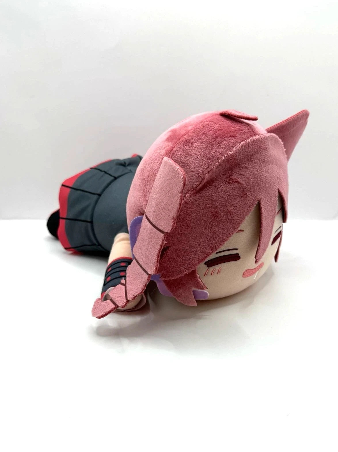 Kasane Teto Big Plush Doll Nesoberi 25cm Fukuya Japan New