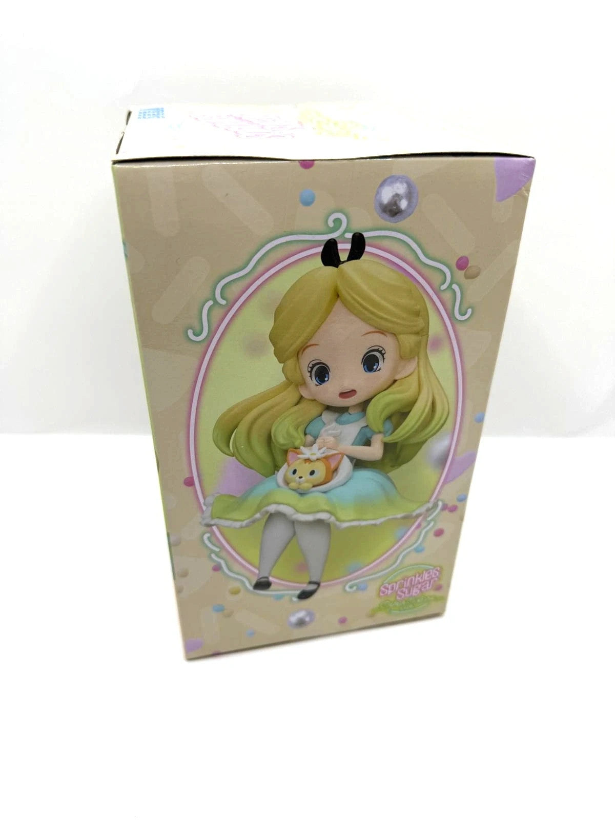 SEGA Disney Figure Alice Sprinkles Suger Other Color Ver Premiun Wonderland New