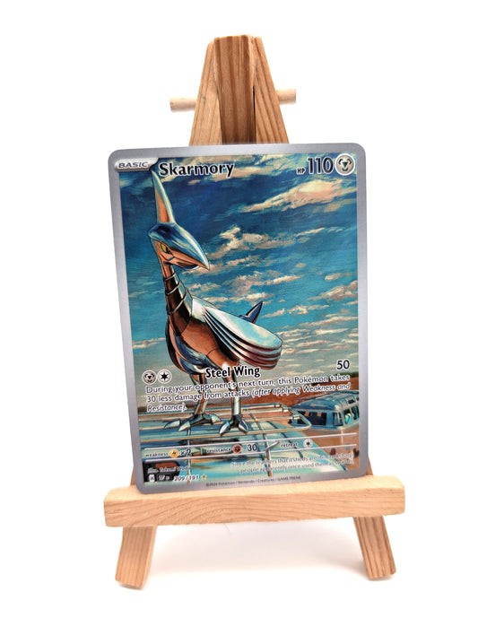Skarmory - 209/191 - Pokemon Surging Sparks Illustration
