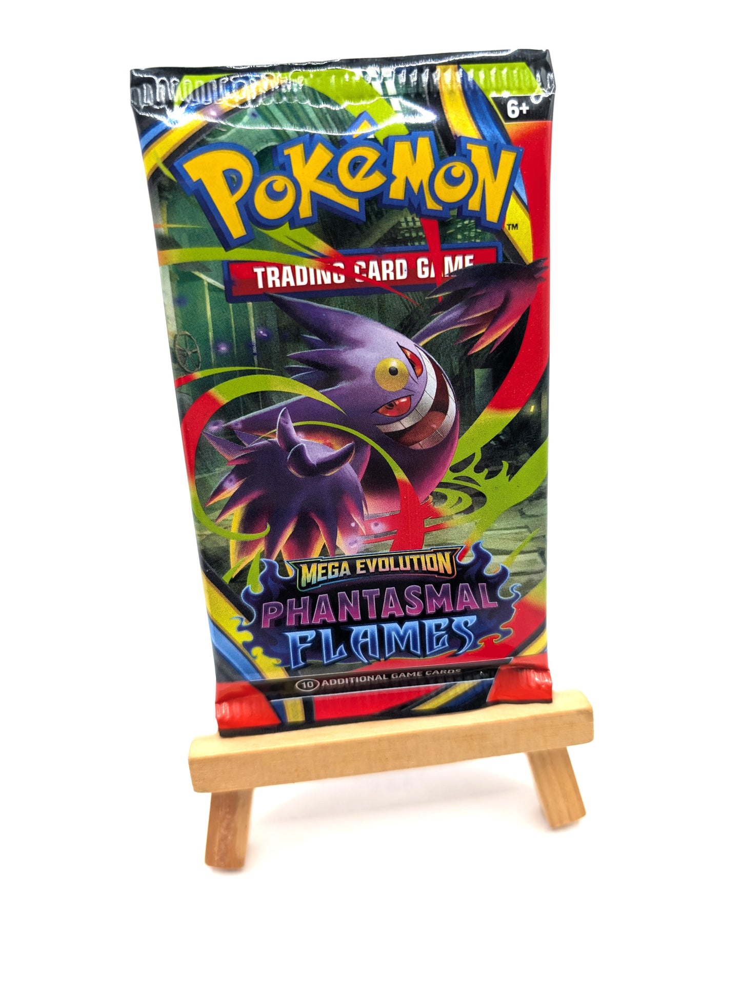 Pokémon TCG: Phantasmal Flames - Booster Pack