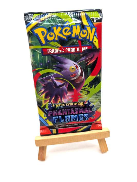 Pokémon TCG: Phantasmal Flames - Booster Pack