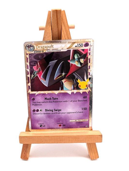 Pokémon TCG Dragapult Celebration's SWSH132 Promo Trading Card TCG Pokémon